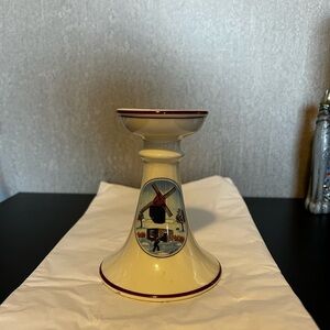 Villeroy & Boch Creamy White Ceramic Candle Holder